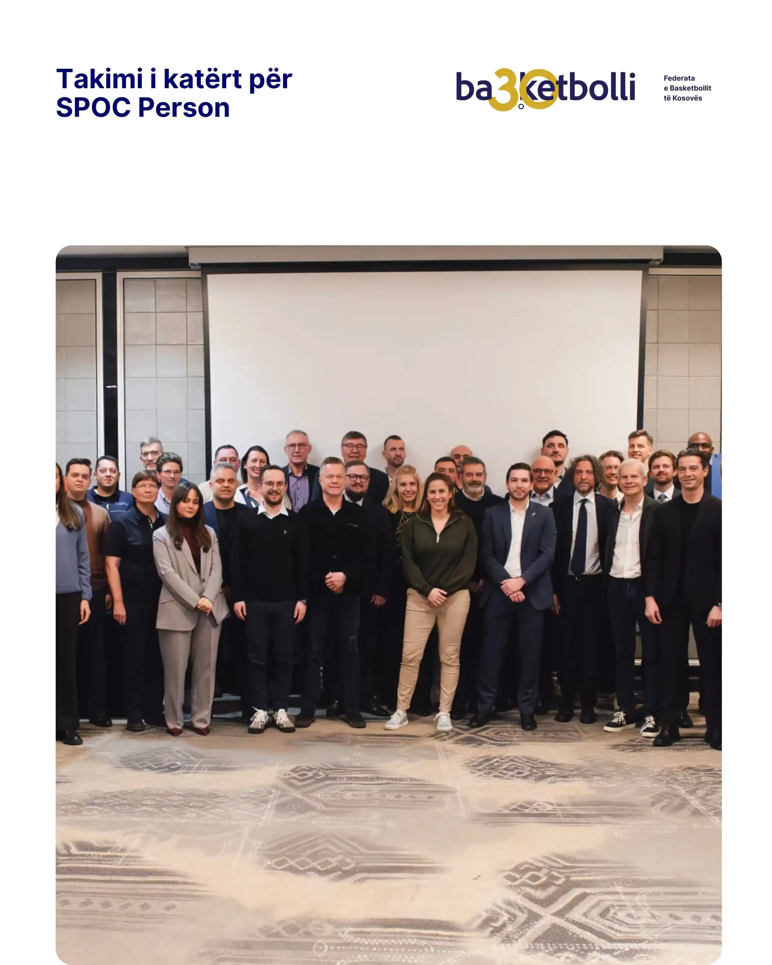 Vlora Braha pjesëmarrëse në takimin më të madh evropian të SPOC-ut